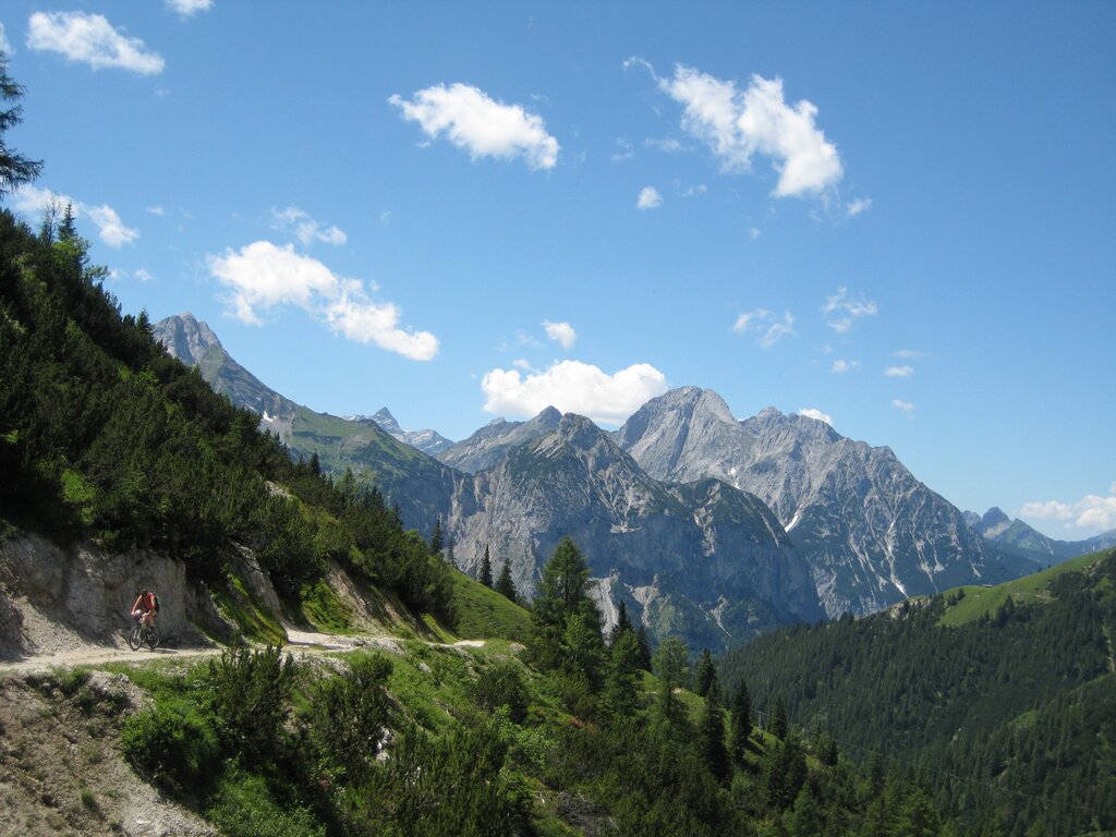 Alpenpark Karwendel 6 Tage - Individuelle E-Bike-/Radreise